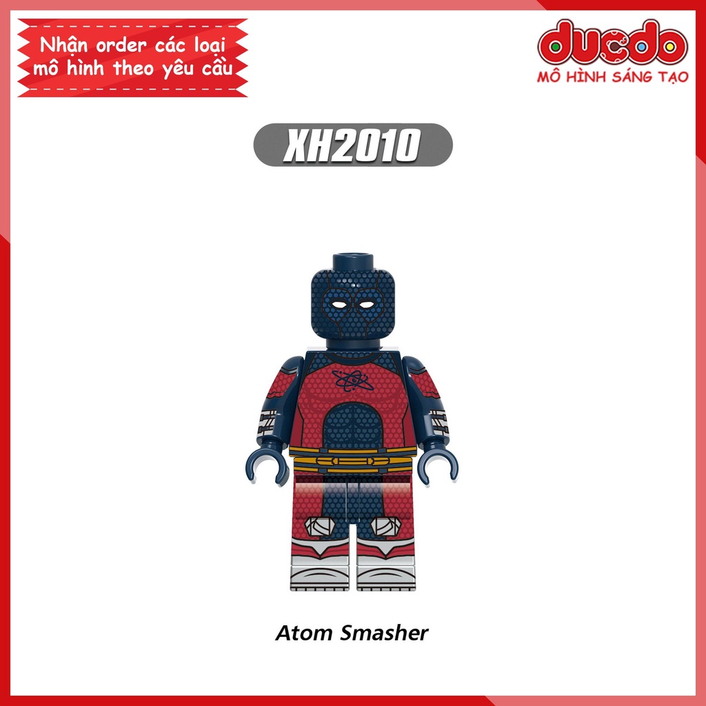 Minifigures Siêu anh hùng Black Adam & Justice Society - Đồ chơi Lắp ghép Xếp hình Mini Batman XINH X0349