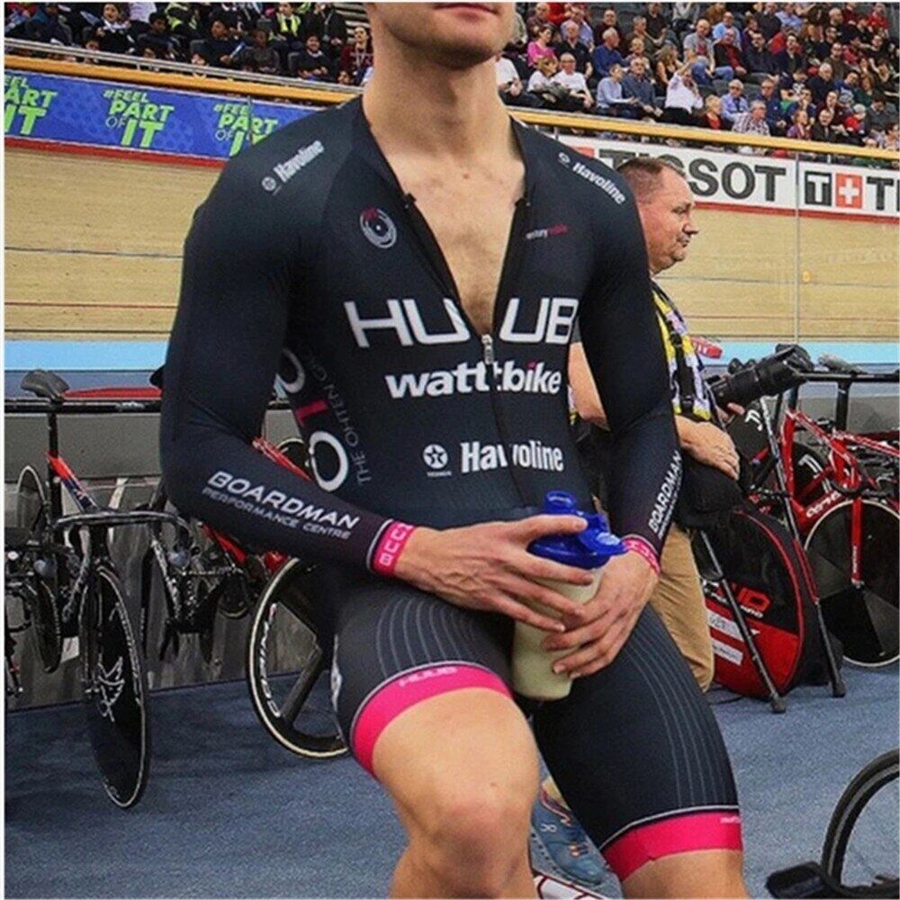 Bộ Đồ Thể Thao Đi Xe Đạp Huub Triathlon Chất Lượng Cao Dành Cho Nam Giới