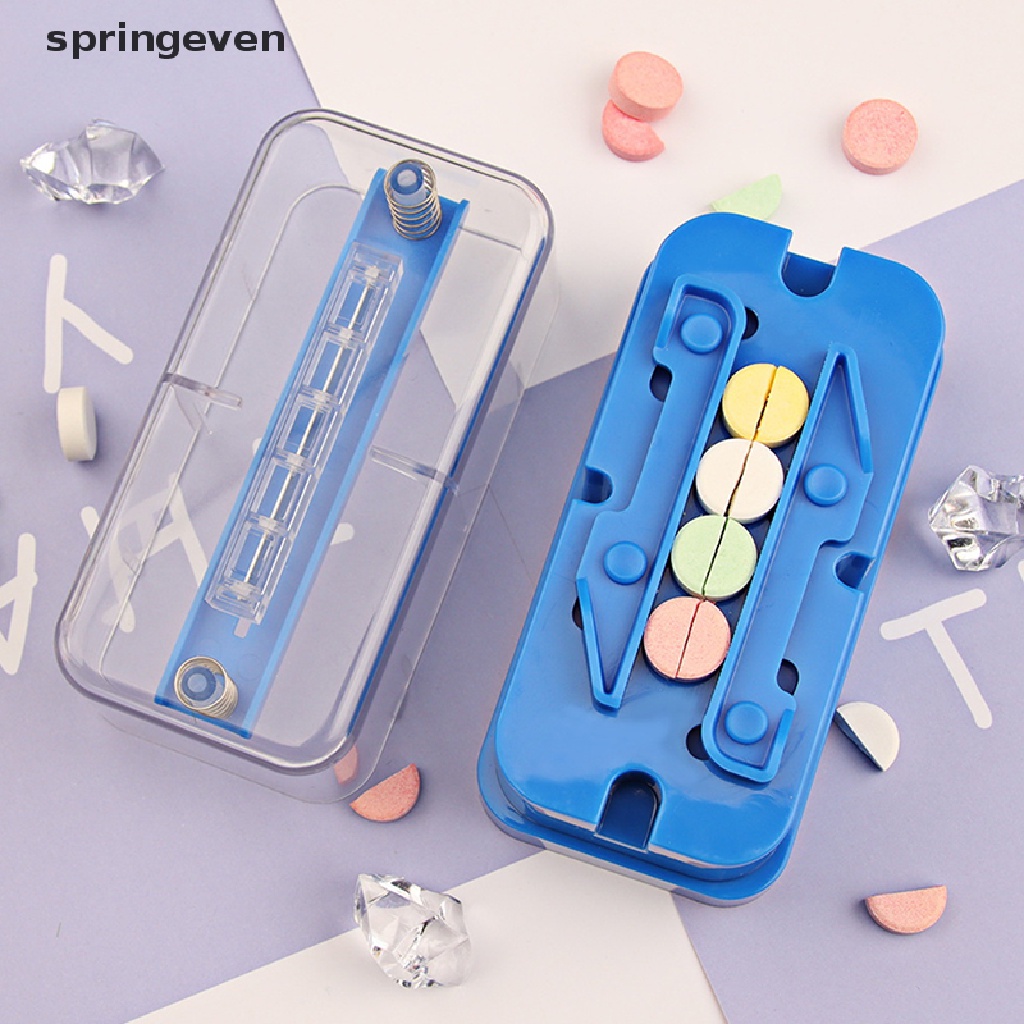 Dụng Cụ Cắt Thuốc Viên Tự Động Chia 1 / 4 1 / 2