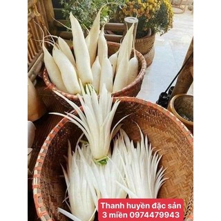 Củ Cải Khô ( Sạch) túi  1kg