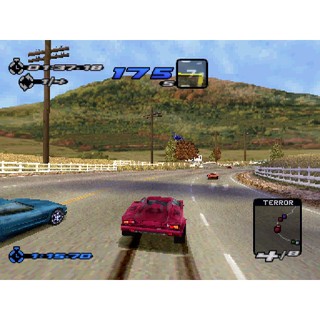 Game ps1 Need for speed 3 no brand