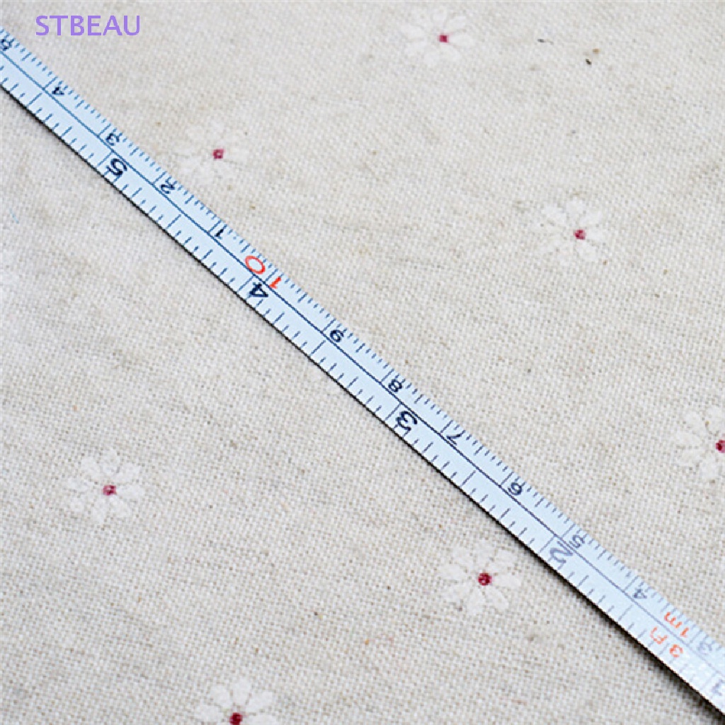 [Cxsteau] 2 Thước Dây Mini Có Móc Khóa Có Thể Thu Gọn