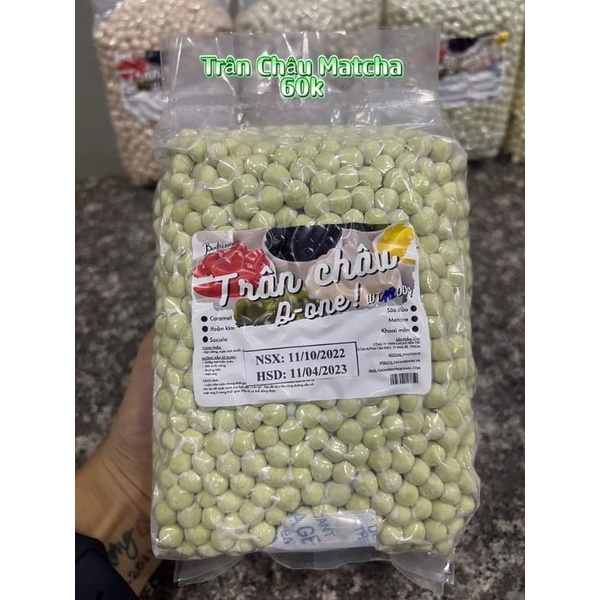 Trân châu matcha