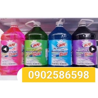 Nước lau sàn Okay 5200ml chính hãng