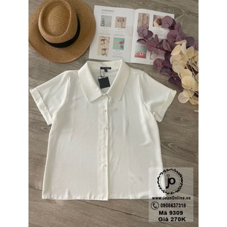 BIGSIZE nữ - Sơ mi tay ngắn (ms: 9309)