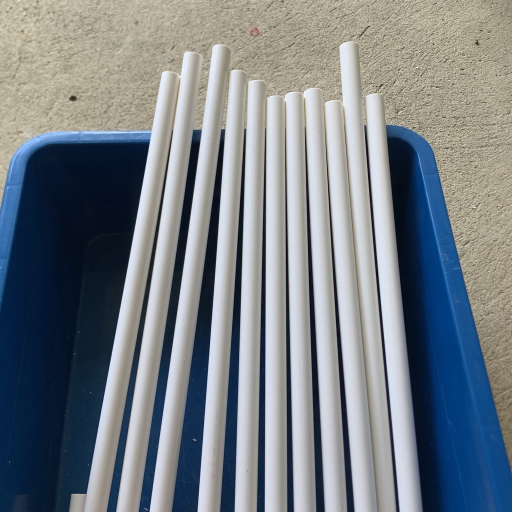 Ống Pvc Trắng Fi 16 Dài 50cm - 70cm