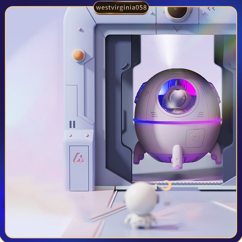 Có thể bán buôn Máy tạo độ ẩm với ánh sáng ban đêm đầy màu sắc Hương thơm Tinh dầu Khuếch tán không gian Capsule nhỏ phun sương lớn cho phòng ngủ văn Westvirginia058 Hàng giao ngay