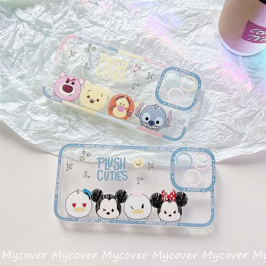 Ốp Điện Thoại Silicon Họa Tiết Hoạt Hình Stedy Dễ Thương Cho Iphone 11 12 13 14 Pro Max X Xr Xs 8 7 6 Plus SE 2020