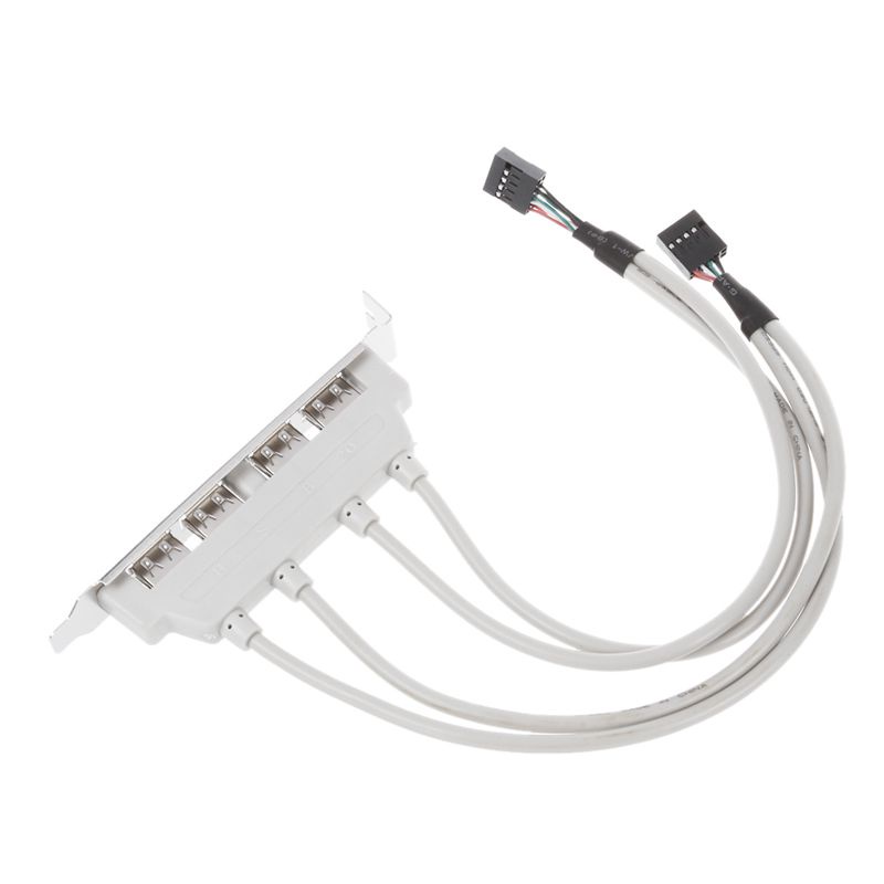 Bo Mạch Chủ 9Pin Sang 4 Cổng USB 2.0