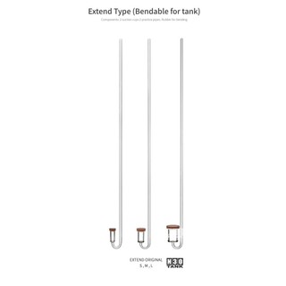 NEO DIFFUSER ORIGINAL EXTEND - Sủi Co2 siêu mịn - size S M L