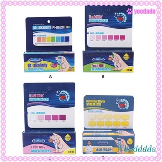 Dụng cụ kiểm tra độ ph / no2 test / no3 cho bể cá