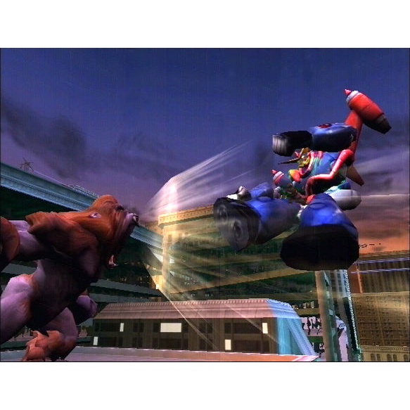 War of the Monsters - Đĩa game PS2
