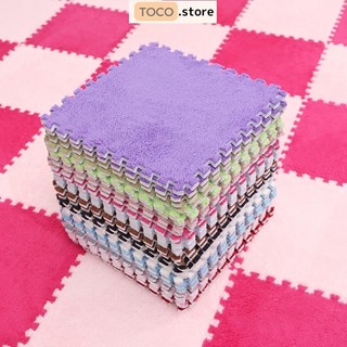 Thảm Xốp Ghép Lông TOCO 30x30cm