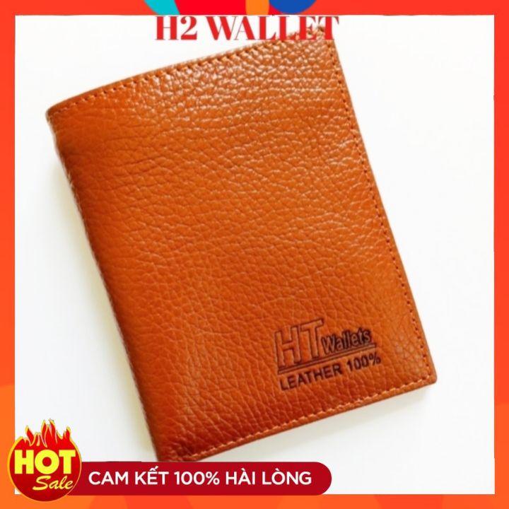 Ví nam da bò bóp da nam bảo hành 12 tháng kèm hộp đựng kiểu dáng trẻ trung sang trọng lịch lãm