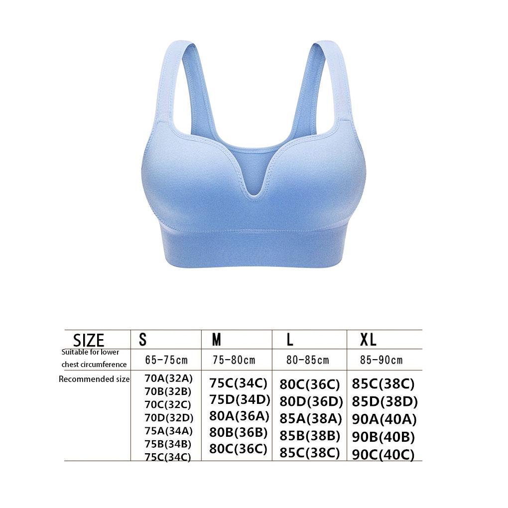 Bra Thể Thao Kèm Mút Nâng Ngực Thiết Kế Năng Động Cho Phái Nữ