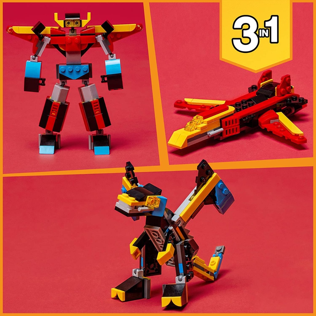 Lego 31124 - Siêu Robot  - Lego Creator 3in1 Chính hãng