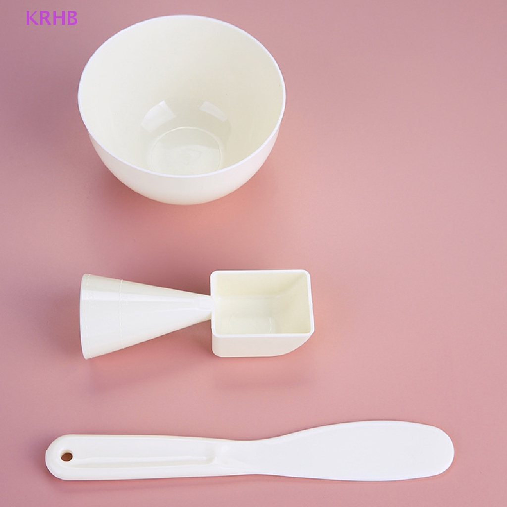 Bộ 3 Dụng Cụ Tự Làm Mặt Nạ Chăm Sóc Da Tại Nhà Tiện Dụng