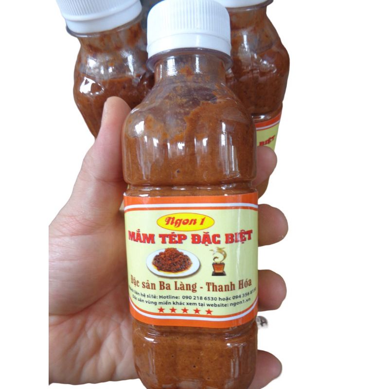 Mắm tép trưng thịt chai 300ml