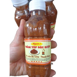 Mắm tép trưng thịt chai 300ml