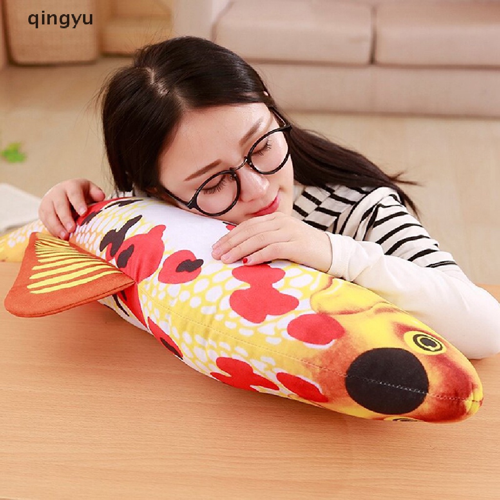 Cá Koi Nhồi Bông Mềm Mại Đáng Yêu Dành Cho Bé