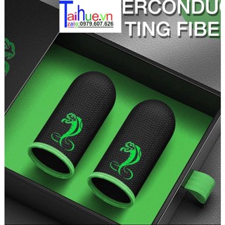 Set 2 Găng Bọc Ngón Tay tại huế Chống Đổ Mồ Hôi Khi Chơi Game