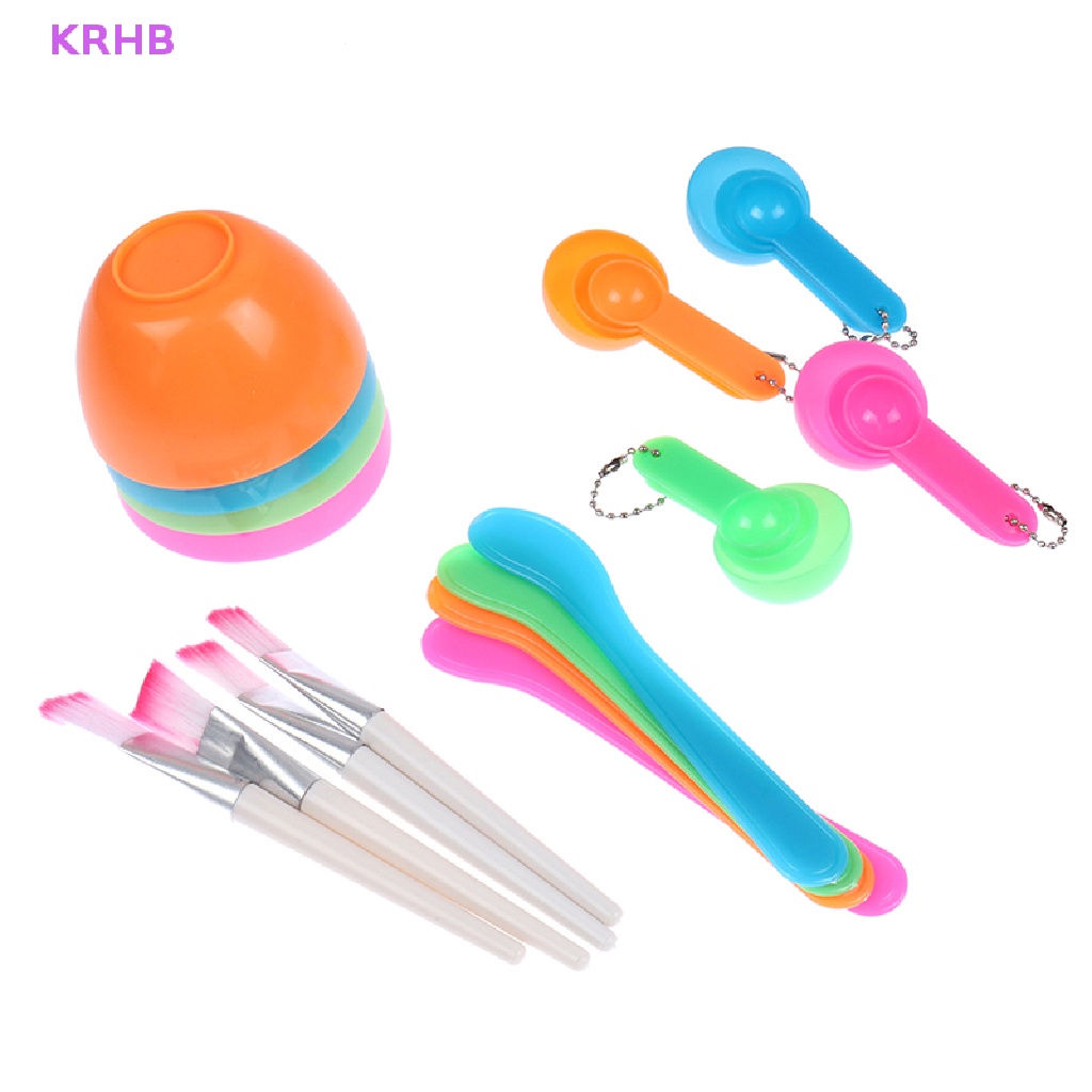 Set 4 Dụng Cụ Đắp Mặt Nạ Chăm Sóc Da Tiện Dụng Chất Lượng Cao Mới