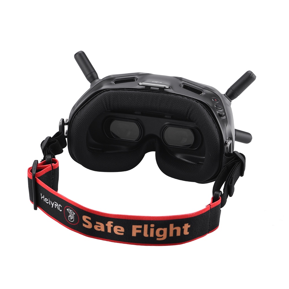 Miếng Lót Mắt Có Thể Điều Chỉnh Có Dây Đeo Đầu Cho DJI Avata FPV Kính 2 / V2 Bộ Thay Thế Tấm Mặt Cho DJI FPV Combo Acessories