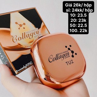 Phấn phủ 2 tầng kiềm dầu tuz collagen