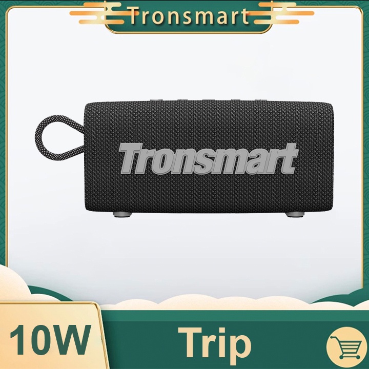Loa Di Động Bluetooth Mini Cầm Tay TRONSMART TRIP Công Suất 10W, Chống Nước IPX7 Nghe Nhạc Lên Đến 20H - Chính Hãng