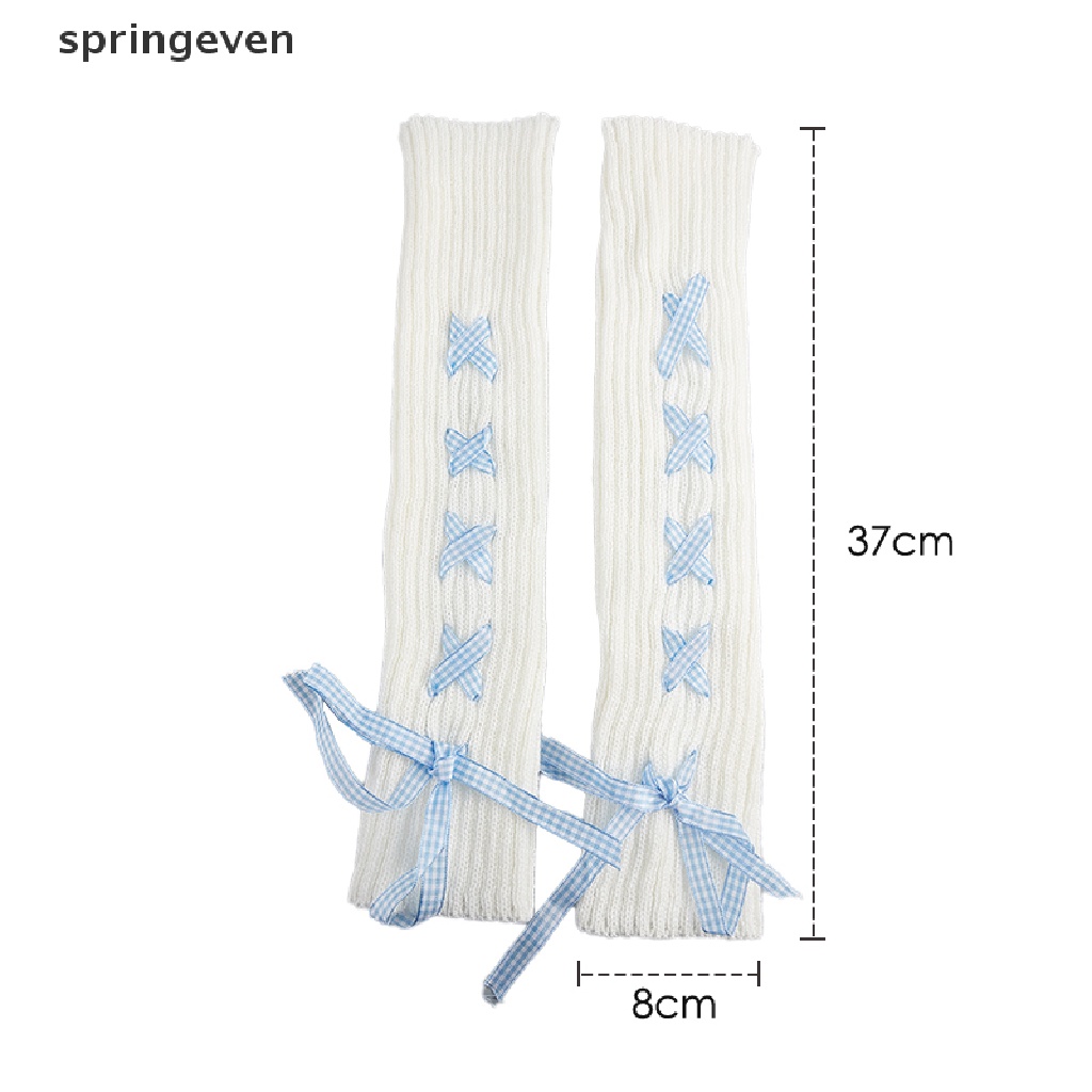 Vớ Dệt Kim Giữ Ấm Chân Phong Cách Lolita Ngọt Ngào Cho Nữ