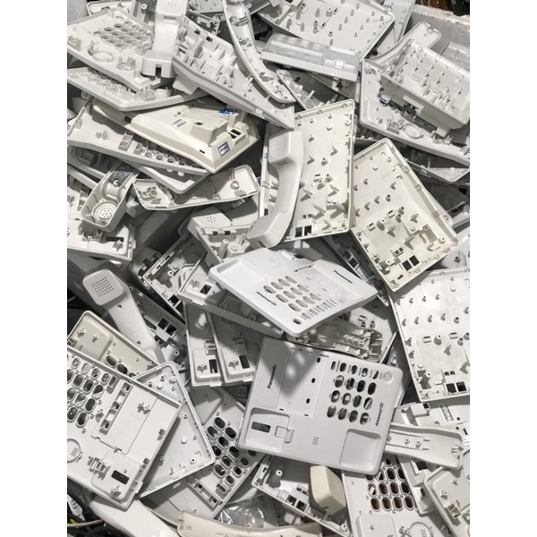 Máy điện thoại bàn Panasonic KX T2371 hai lỗ cắm dây line