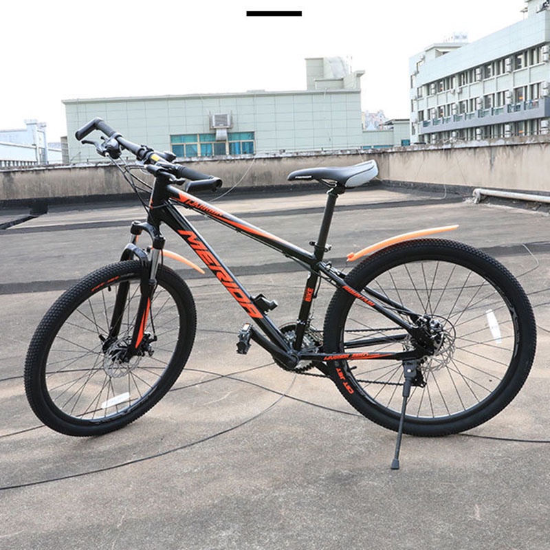 [ 1 cặp ] Bộ Dè Chắn Bùn Cho Cả Bánh Trước Và Bánh Sau Xe Đạp Leo Núi 4 Sọc Màu