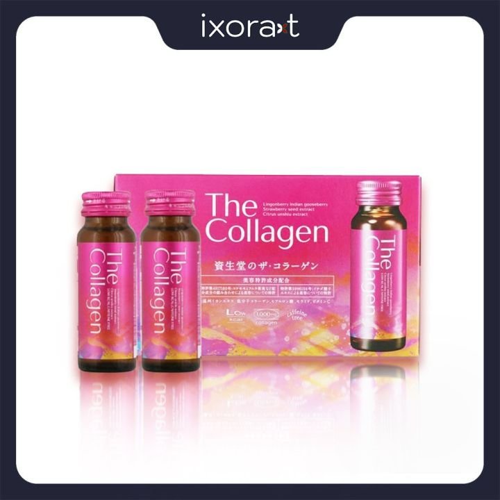 Nước uống bổ sung collagen số 8 hàng nội địa nhật bản