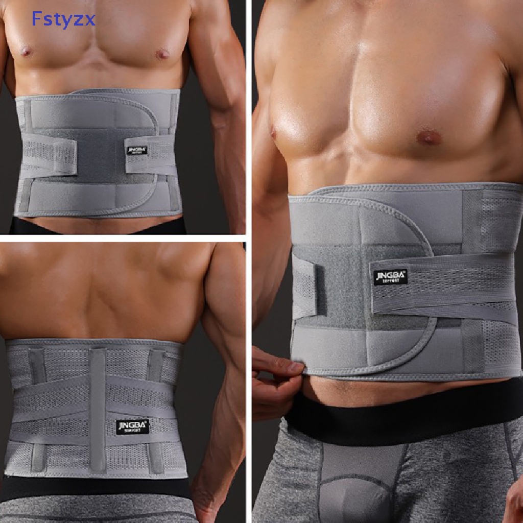 Đai Đeo Hỗ Trợ Chỉnh Hình Cột Sống Giảm Đau Cho Lưng / Eo Fstyzx