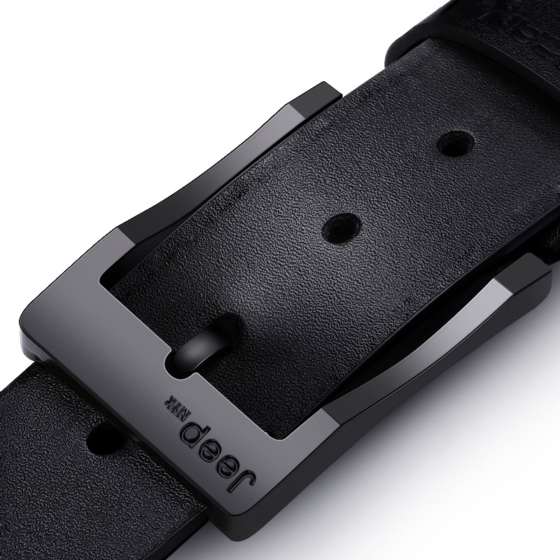 Thắt Lưng Da Thật Phong Cách vintage Sang Trọng Cho Nam