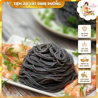 Bún đen ngũ vị. kết tinh của 5 loại ngũ cốc