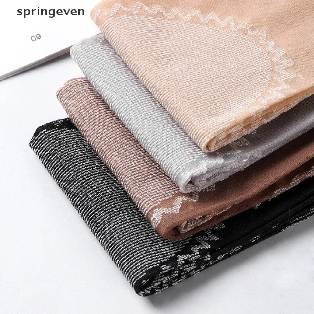 Vớ Cotton Nhung Lụa Mềm Siêu Mỏng Thoải Mái Cổ Điển Cho Nữ