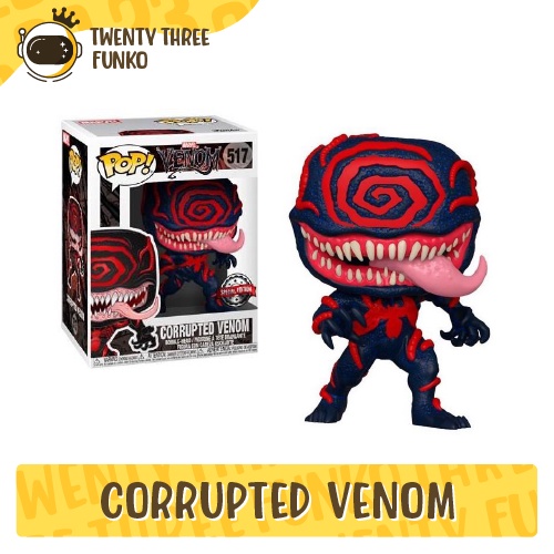 Mô Hình Funko Pop • Corrupted Venom 517 • Venom (Special Edition)