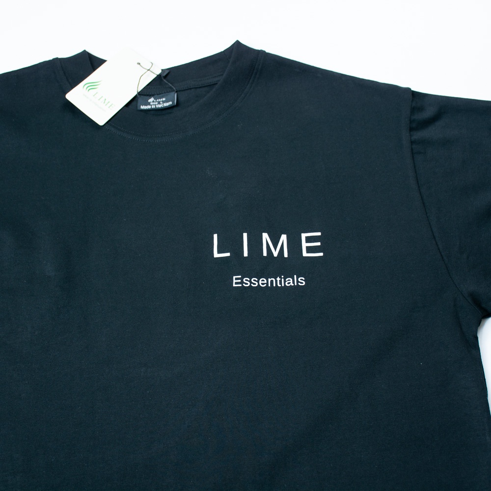 Áo Thun Local Brand Unisex LIME Good Black AT007