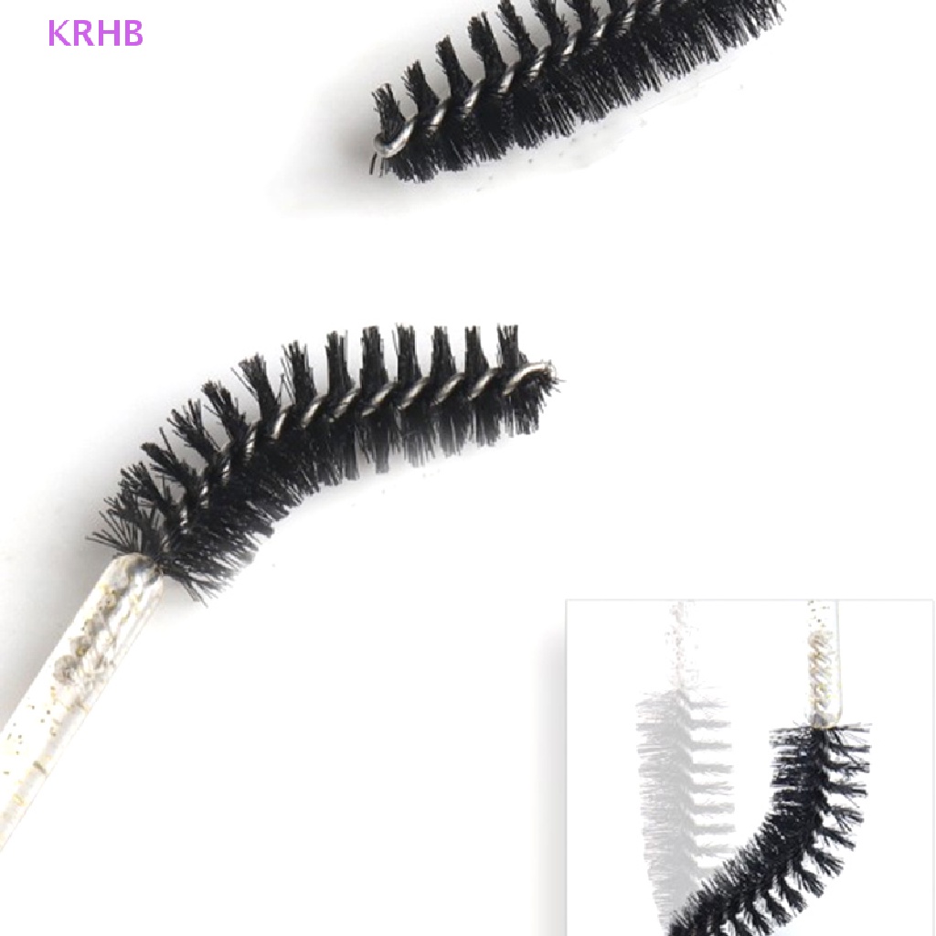 Set 10 Cọ Trang Điểm Lông Mày Có Thể Tái Sử Dụng Tiện Lợi Mới