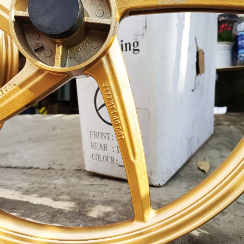 Mâm Redleo Ex150, Ex155, Y15ZR, Mxking,..bản mâm 1.4 - 1.6  5 Cây