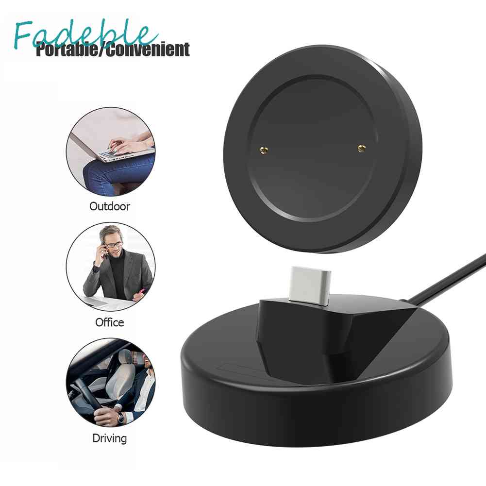 Đế Sạc Nhanh 2 Trong 1 Cho Đồng Hồ Thông Minh HONOR GS3 Giá Đỡ