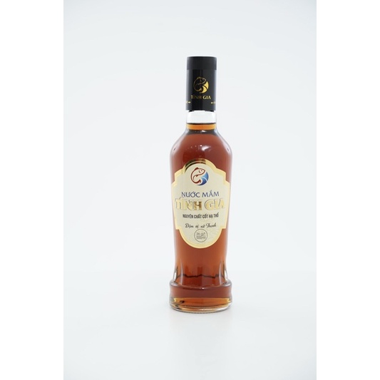 Nước mắm cá cơm Tĩnh Gia - Chai thủy tinh 500ml