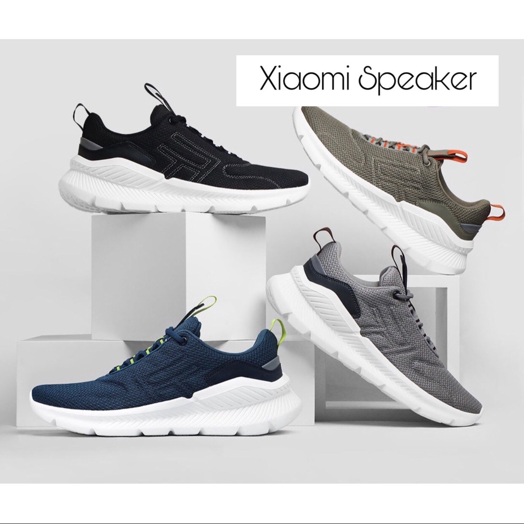 Giày thể thao chạy bộ Xiaomi Freetie 2 - Sneakers Xiaomi Freetie 2 Plus đa năng, chống trơn trượt