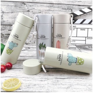 Bình nước xương rồng 400ml  - Cactus Love