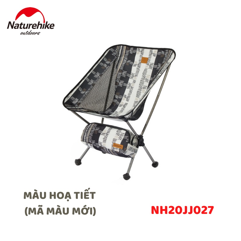 GHẾ DÃ NGOẠI GẤP GỌN MẪU MỚI NATUREHIKE NH20JJ027