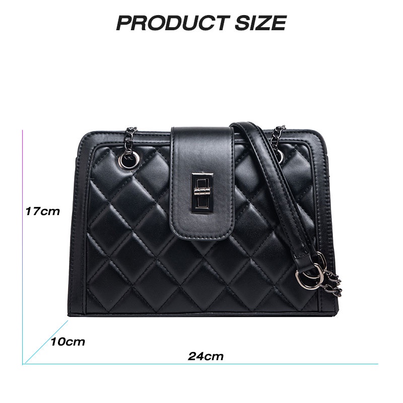 Mischa Túi Xách Da PU Cỡ Lớn Phối Màu Tương Phản Thời Trang Cho Nữ