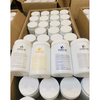 ( nguyên hộp 500g )  mặt nạ tảo volayon Hàn Quốc