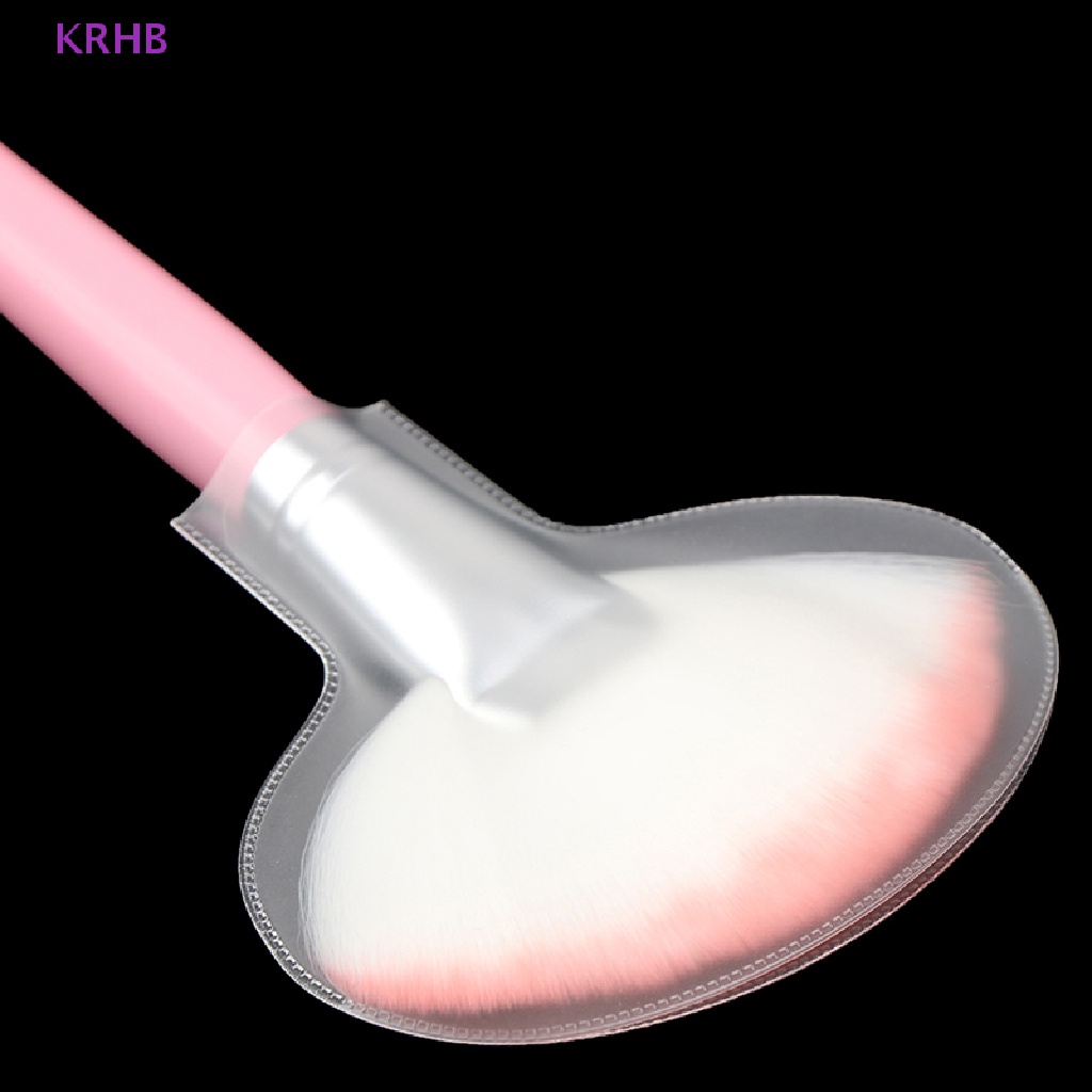 1 Túi Đựng Cọ Trang Điểm Trong Suốt Mới