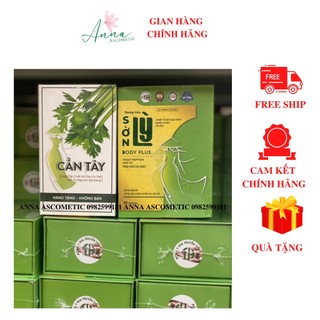 Thảo mộc giảm cân sờn lỳ body plus chính hãng anna shop mẫu mới 2022